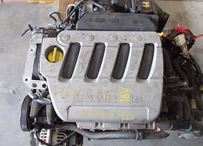 Двигун Рено Кенго 1.6b K4M753 16V, фото 2