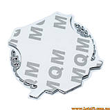 Авто значок Audi Motors наклейка на машину авто наклейки значки марки машин на кузов бампер скло двері капот крила багажник, фото 4