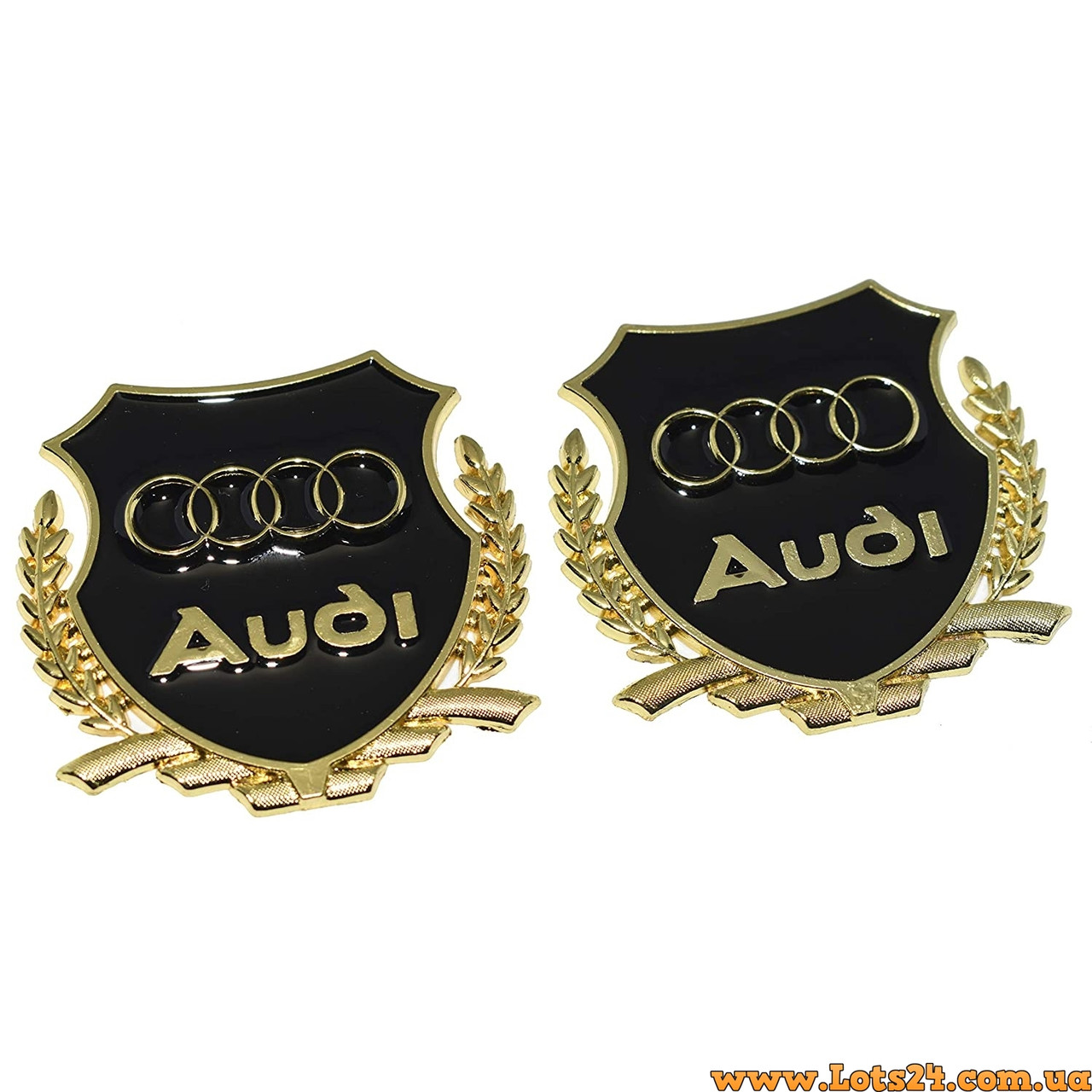 Авто значок Audi Motors наклейка на машину авто наклейки значки марки машин на кузов бампер скло двері капот крила багажник