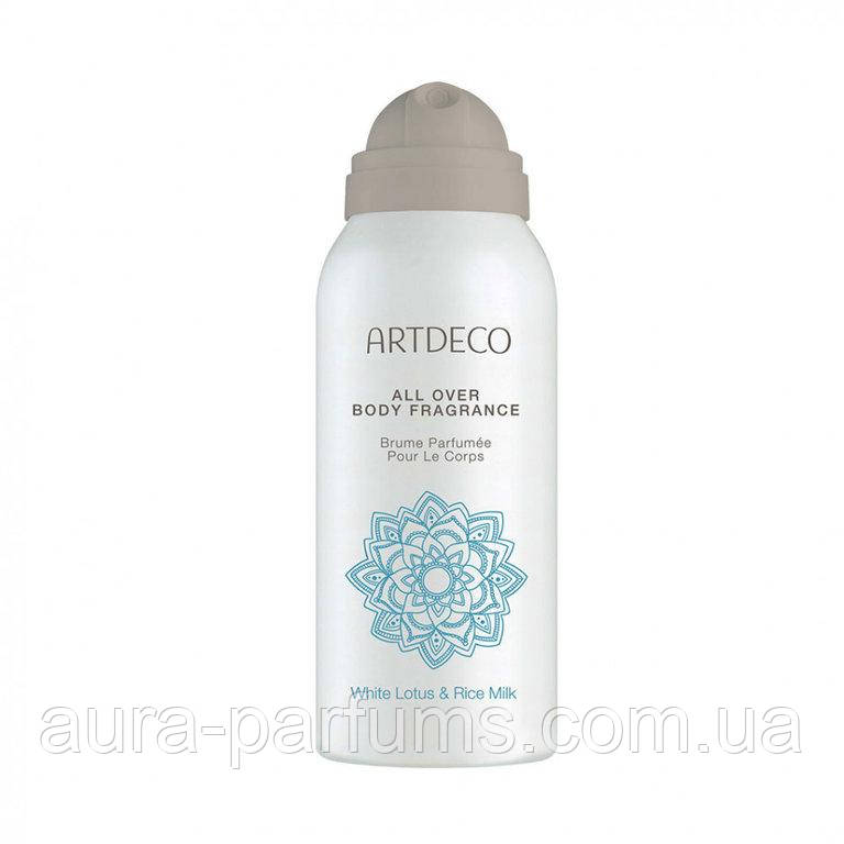 Ароматична вода для тіла Artdeco All Over Body Fragrance White Lotus & Rice Milk