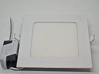 Feron AL511-1 9W (LED панель) квадрат вбудований світильник світлодіодний білий