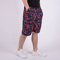 Чоловічі бриджі (плащівка), синього кольору. Напівбатал