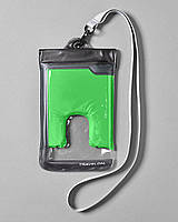 Водонепроникний чохол для телефона Travelon® Large Waterproof Phone Pouch зелений