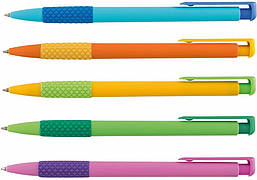 Ручка кулькова автомат Economix Phaeton 0,5 синя