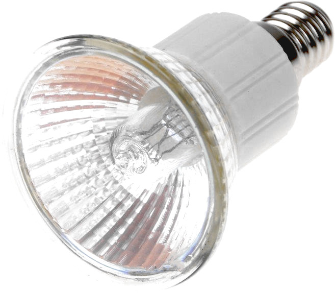 Лампа галогенна з інтерференційним відбивачем 230v 35w LUXTEK MR16 C 60* Е14