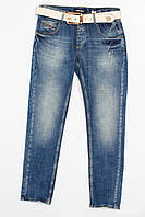 Красивые женские джинсы синие