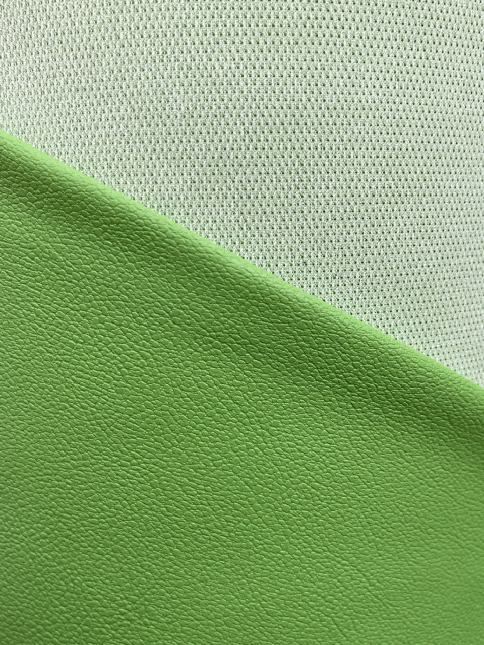 Шкірзам оббивний салатовий для меблів, фото 1