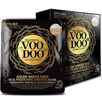 VOODOO Amezon Booster Syn-Ake Silk Whitening Шелковая маска уникальной формулы с пептидом Яда Змеи