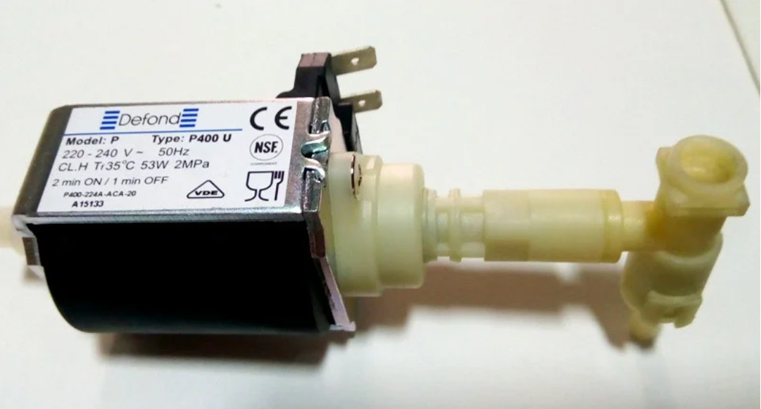 Помпа (насос) 53W Type P400U для кавоварки Zelmer 00635775