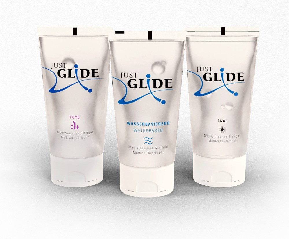 Комплект мастилок Just Glide 3x50 ml