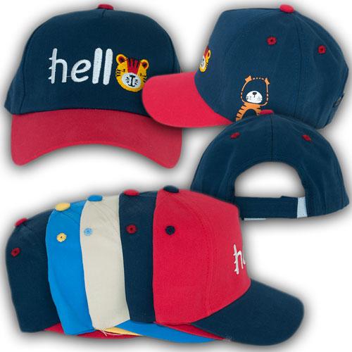 Летняя детская кепка