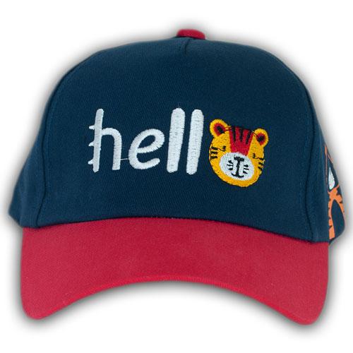 Летняя детская кепка