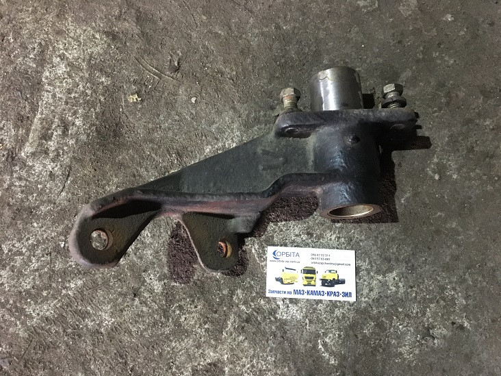 5336-3519069 Кронштейн передньої гальмівної камери лівий МАЗ (знят із нової балки), фото 1