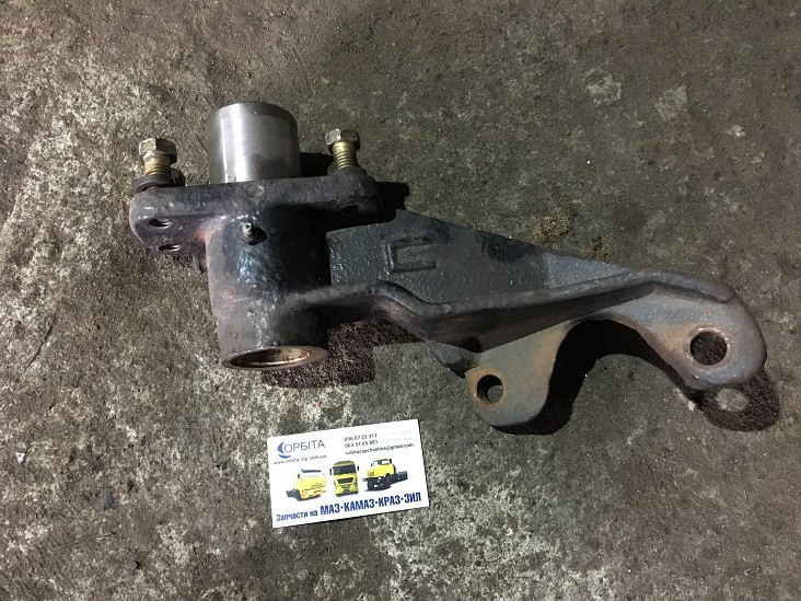 5336-3519068 Кронштейн передньої гальмівної камери правий МАЗ (знято з новою балки), фото 1