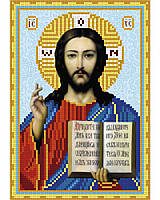 Набор с бисером А5-И-398 Иисус Христос (частичная)