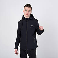 Чоловіча демісезонна куртка, синього кольору