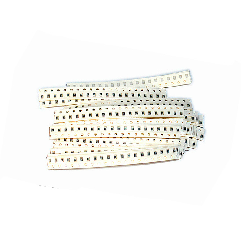 Резистори SMD 0603 комплект (4000 шт. опором 10R - 910КOm), фото 1