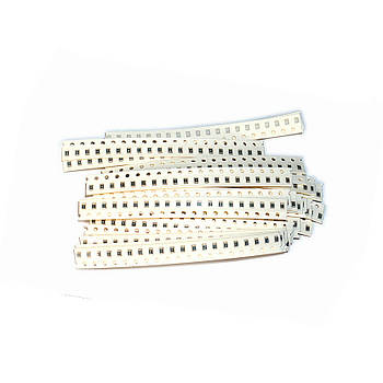 Резистори SMD 0603 комплект (4000 шт. опором 10R - 910КOm)