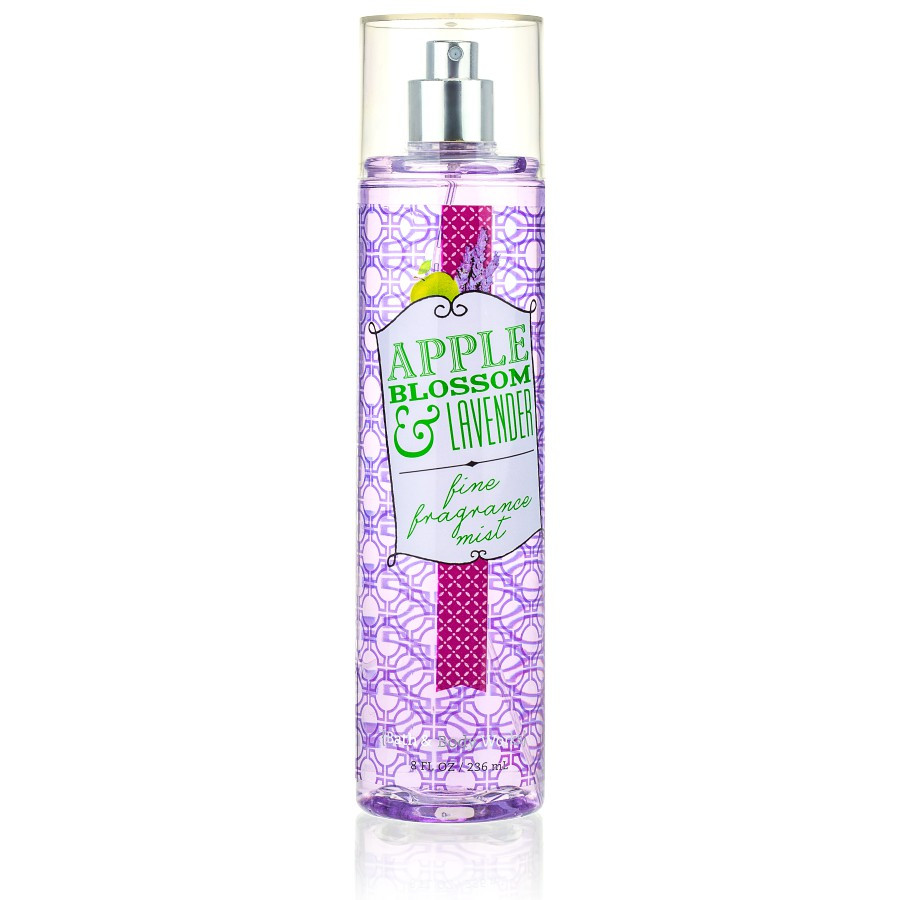 Парфумований спрей для тіла Apple Blossom&Lavender 236 ml LK-14