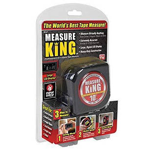 Електронна Рулетка Measure King 3 в 1