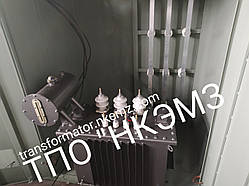 ТМ-400 кВа-трансформатор оливний ТМ-400