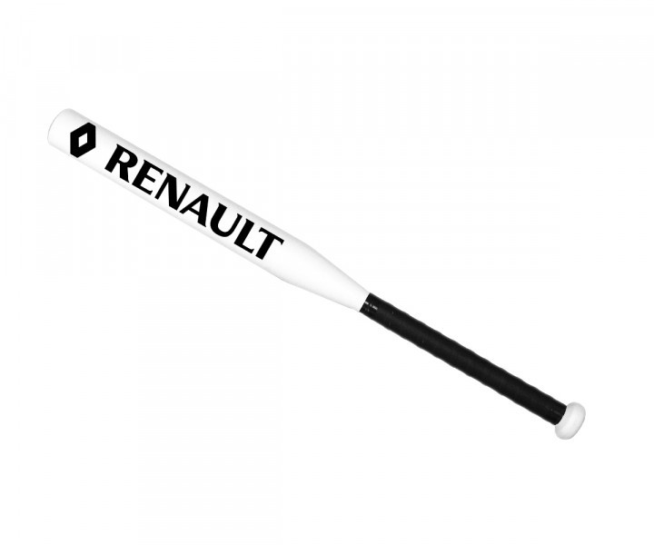Бейсбольна авто біта Renault/Рено Біла