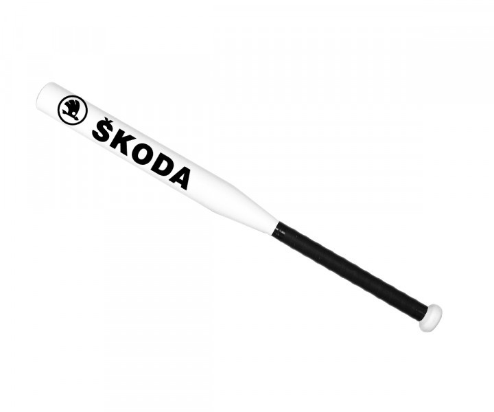Бейсбольна авто біта Skoda/Шкода Біла