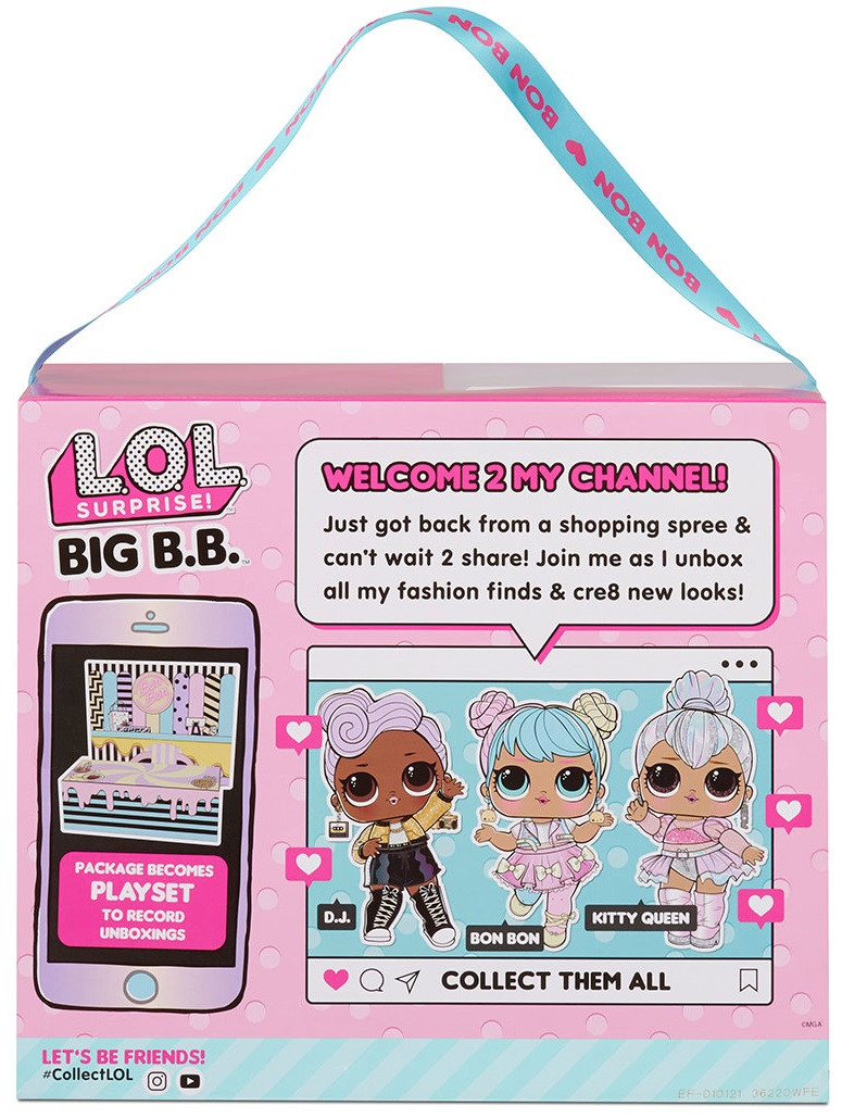 LOL Surprise BIG B. B. Big Baby Bon Bon