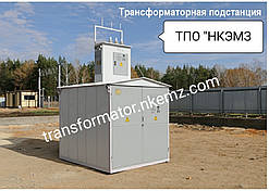КТПВ-40 Комплектна трансформаторна підстанція КТП-40/10 (6)/0,4