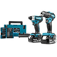 Набір акумуляторного інструменту Makita DLX2220JX2 LXT