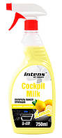 Очиститель и полироль для пластика Intens Cockpit Milk Lemon (Польша) 750мл.