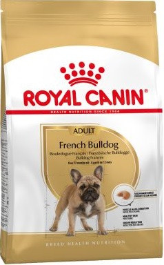 Royal Canin Dog French Bulldog (Роял Канин Французький бульдог) сухой корм для дорослих собак 3 кг, фото 1