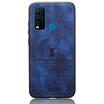 Чохол Deer Case для Vivo Y30 Blue