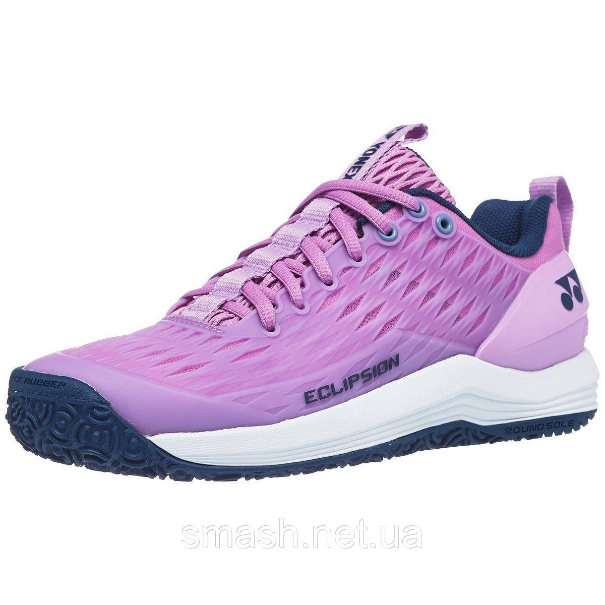 КРОССОВКИ ДЛЯ ТЕННИСА YONEX SHT-ECLIPSION3 L CL LAVENDER - фото 2 - id-p1384885907