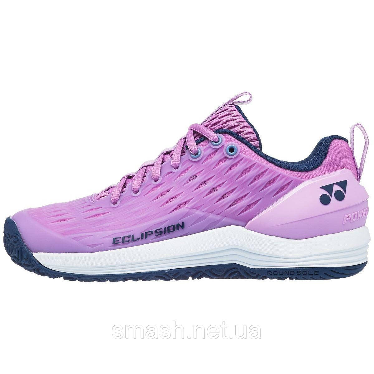 КРОССОВКИ ДЛЯ ТЕННИСА YONEX SHT-ECLIPSION3 L CL LAVENDER - фото 3 - id-p1384885907