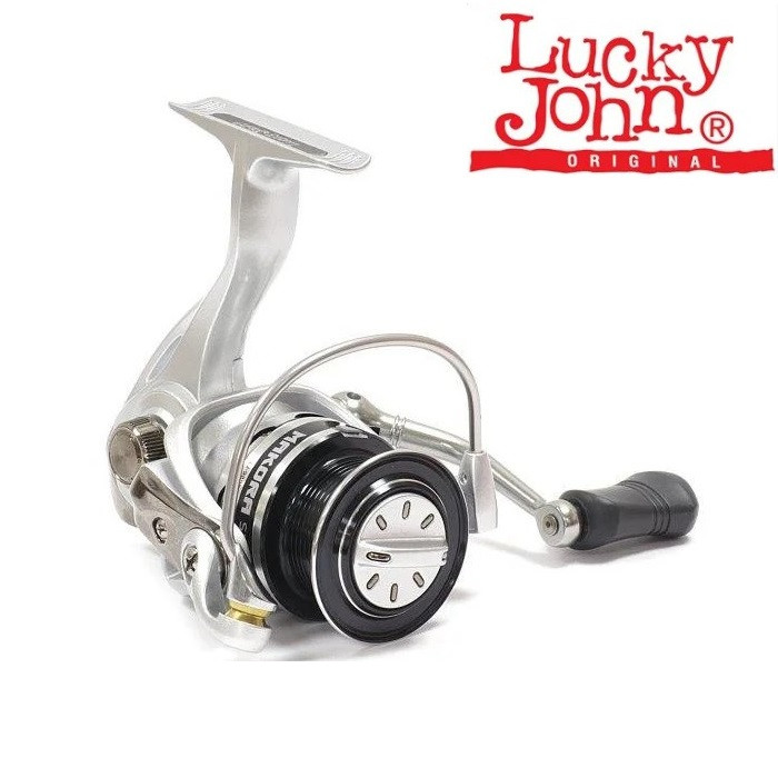 Котушка з переднім фрикціоном Lucky John Makora Spin 8 1500FD