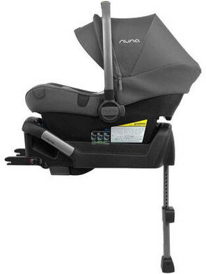 Автокрісло Nuna Pipa Lite LX Threaded Collection у комплекті з базою Isofix, фото 2