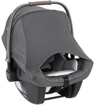 Автокрісло Nuna Pipa Lite LX Threaded Collection у комплекті з базою Isofix, фото 2