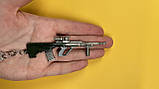 Брелок Steyr AUG Авуг сувенір металевий 12 см зброя аксесуари з пабгу pubg mobile, фото 4