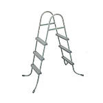 Каркасний басейн Bestway 56670 (488х244х122 см) з картриджним фільтром, драбиною та тентом, фото 2