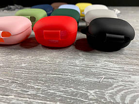 Силіконовий чохол з карабіном для Samsung Galaxy Buds Pro (11 кольорів), фото 4