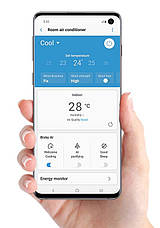 Інверторна спліт-система Samsung GEO inverter Wi-Fi AR12TXFYAWKNUA, фото 4