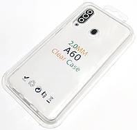 Чохол 2 мм для Samsung Galaxy A60 A606F/Galaxy M40 M405F силіконовий прозорий Case Silicone Clear 2.0mm