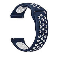 Ремешок BeCover Nike Style для Samsung Galaxy Watch/Active/Active 2/Watch 3/Gear S2 Classic/Gear Sport