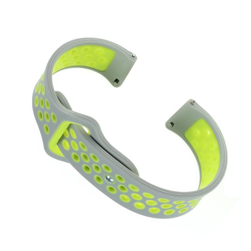Ремінець BeCover Nike Style для Xiaomi iMi KW66/Mi Watch Color/Haylou LS01/LS02/Haylou Smart Watch Solar LS05