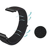 Ремешок BeCover Nylon Style для Samsung Galaxy Watch 42mm/Watch Active/Active 2 40/44mm/Watch 3 41mm/Gear S2, фото 3