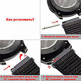 Ремешок BeCover Nylon Style для Samsung Galaxy Watch 42mm/Watch Active/Active 2 40/44mm/Watch 3 41mm/Gear S2, фото 5