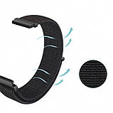 Ремінець BeCover Nylon Style для Xiaomi iMi KW66/Mi Watch Color/Haylou LS01 Red (705885), фото 3