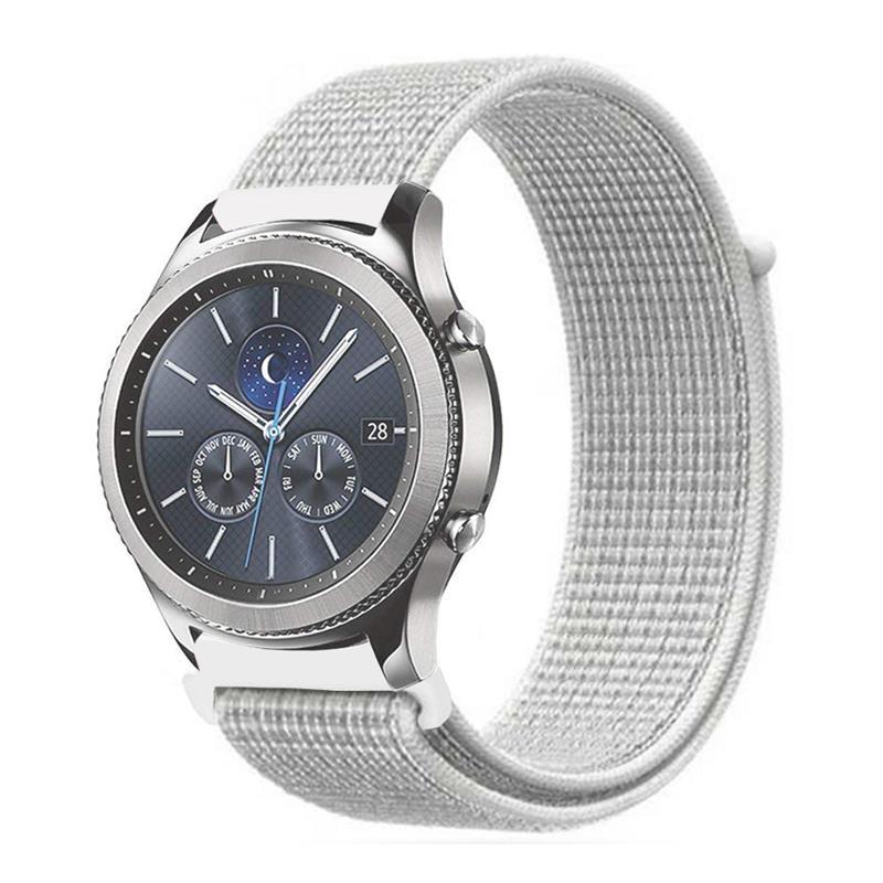Ремешок BeCover Nylon Style для Garmin Vivoactive 3/3 Music/Vivomove HR/Vivomove White (705865)
