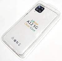 Чохол 2 мм для Samsung Galaxy A12 A125F силіконовий прозорий Case Silicone Clear 2.0mm